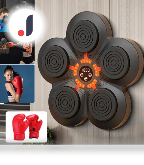 Smart Music Boxing Machine — Boxing Training Gear, ZC1
