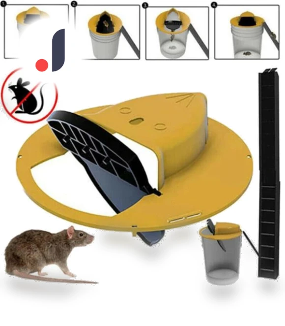 Smart Reusable Mouse Trap — Traps, Rury