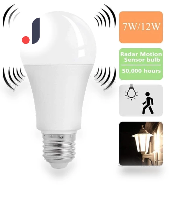 Smart Sensor LED Light Bulb — LED, Home Sales Outlet