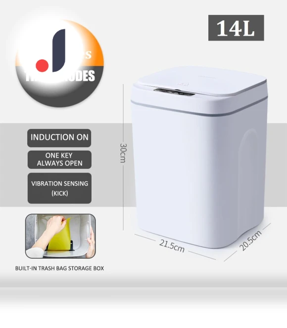 Smart Trash Bin with Wireless Sensor — Waste Baskets, Dongfang HOME C