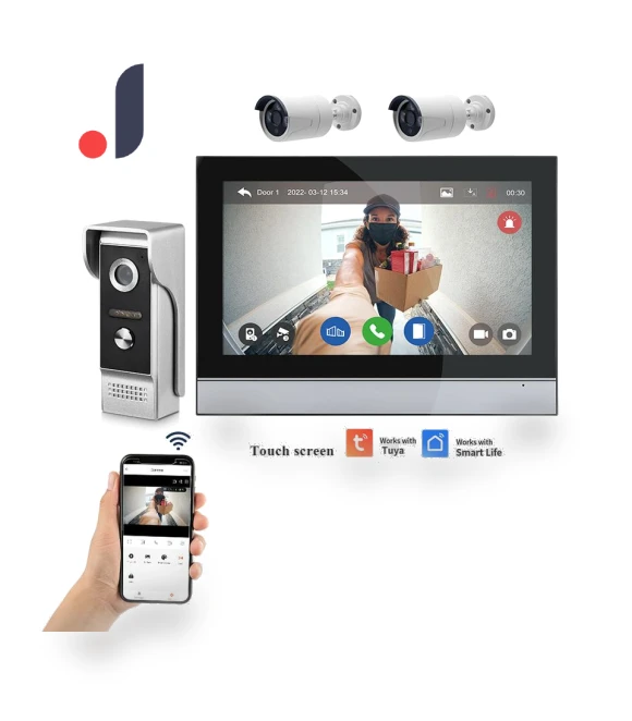 Smart Video Doorbell — Smart Home Security, MYWAYLIFE SECURITY TECHNOLOGY