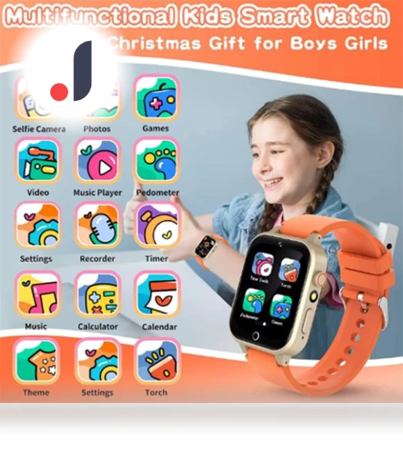 Smart Watch for Kids — Wearable Accessories, Melsya