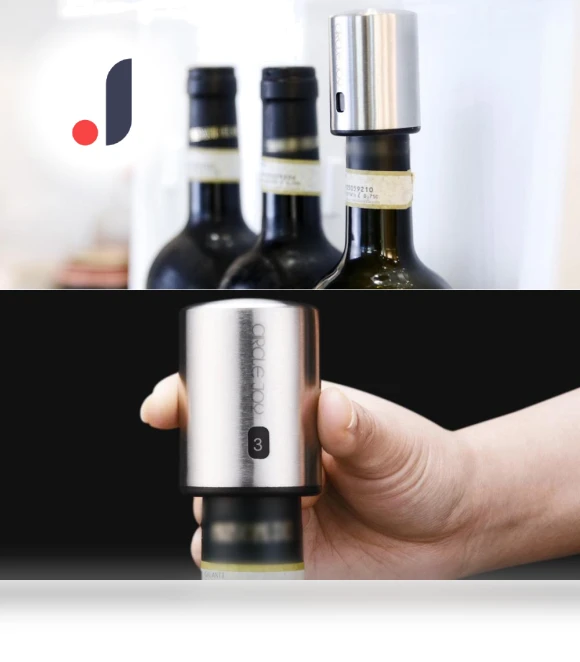 Smart Wine Bottle Stopper — Wine Accessories, TOMTOP JMS