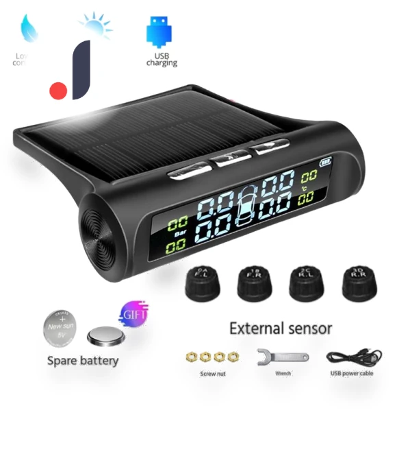 Solar Powered Car Tire Pressure Monitoring System — Aftermarket TPMS Solutions, LIAESMART
