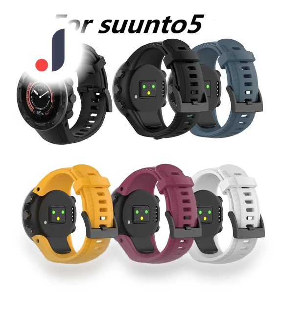 Sports Strap for Suunto Watch 5 46mm — Watch Straps & Bands, lucky001
