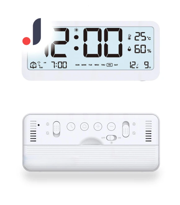 Student Alarm Clock — Educational Timepieces, Build My Home