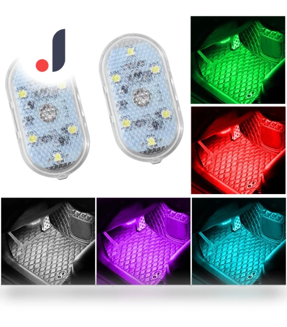 Touch Car Ambient Light — Light Kit, Cars Auto Home