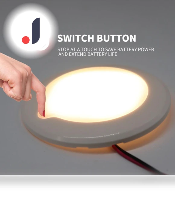 Touch Dimming Interior Light — Lights, Auto Accessories Home