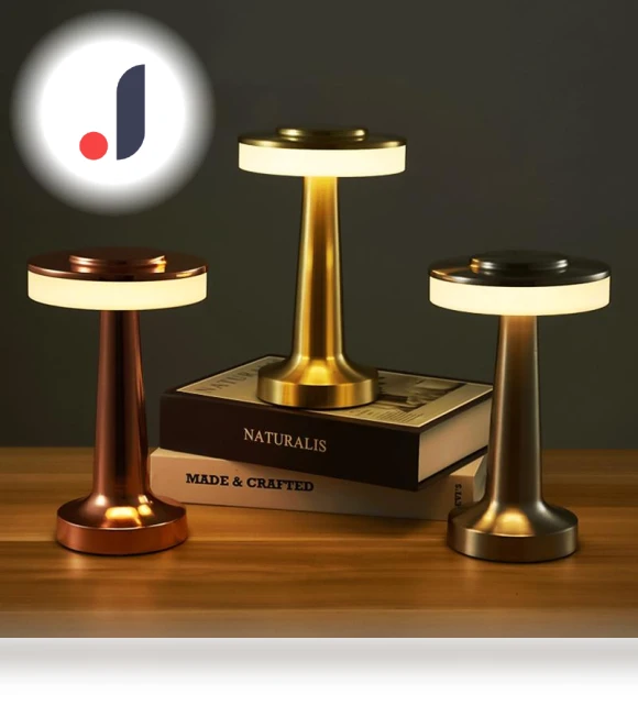 Touch LED Desk Lamp — Study & Desk Lighting, YWZT Decorative lights