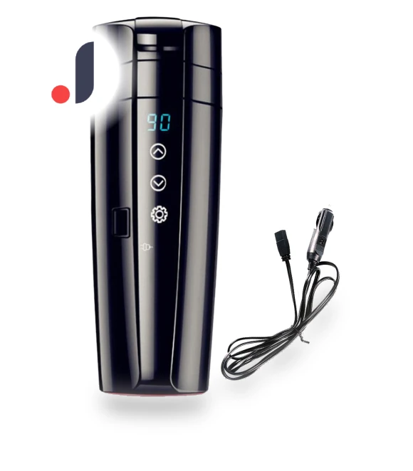 Travel Coffee Mug with Smart Temperature Control — Beverage Warmers, JJ-Home