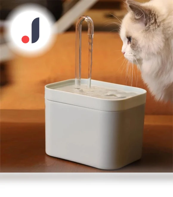 Ultra-Quiet Fountain Filter for Cats — Fountains, Axial
