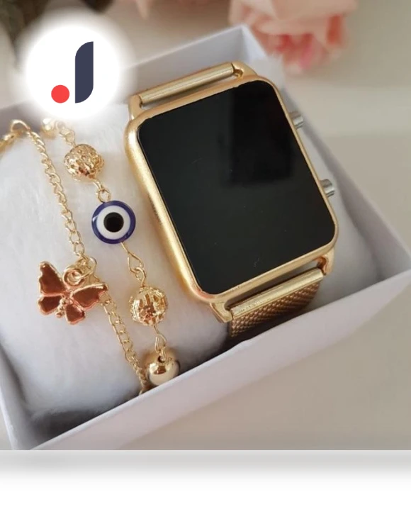 Unisex Touchscreen Digital LED Watch — Wearable Accessories, kuanhong