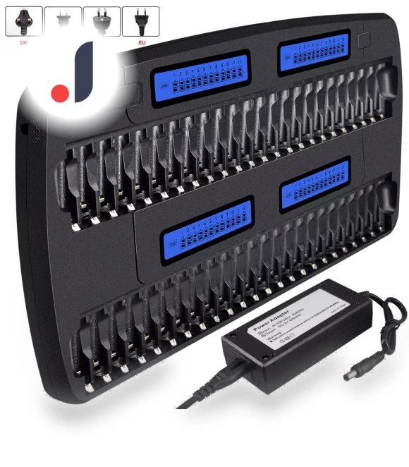 Universal Fast Smart Charger for AA AAA Batteries — Chargers, PALO