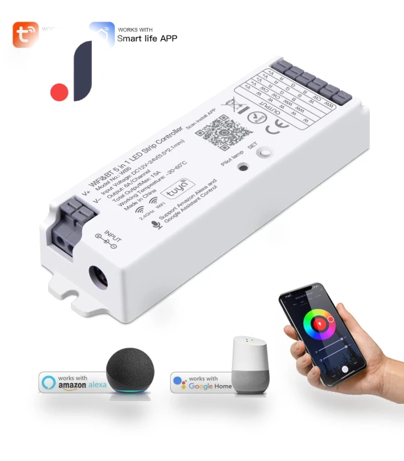 WiFi 5-in-1 LED Controller — Smart Home Hubs & Controllers, CHNAITEKE Smart Switch