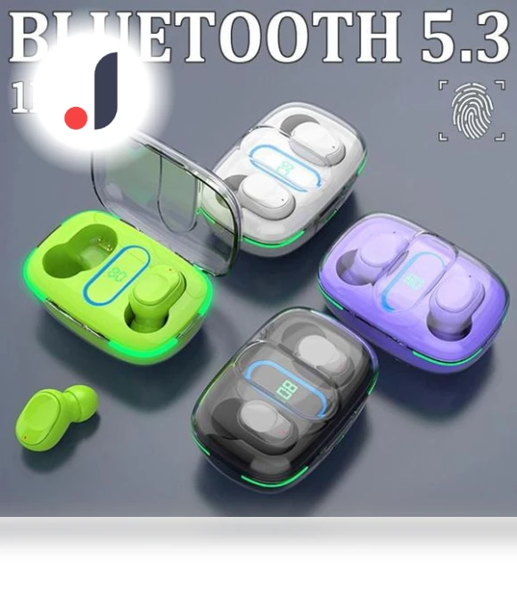 Wireless Bluetooth Earbuds — In-Ear Headphones, VITA Dogdog Smartwear