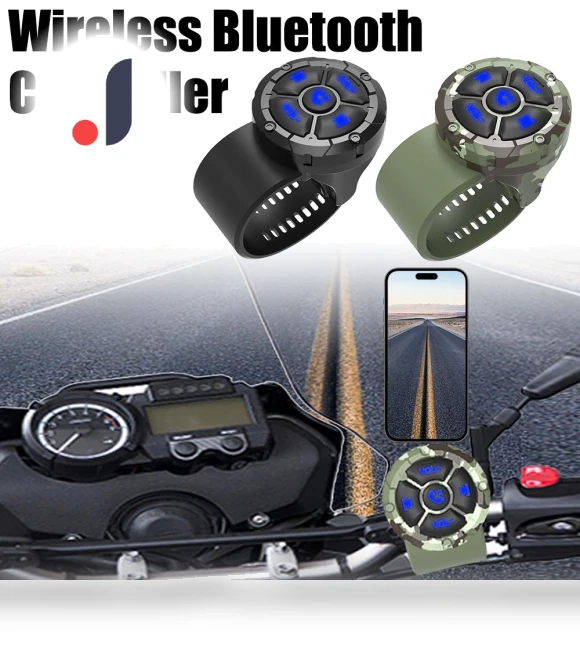 Wireless Bluetooth Steering Wheel Remote Control — Covers, Elegant Living House