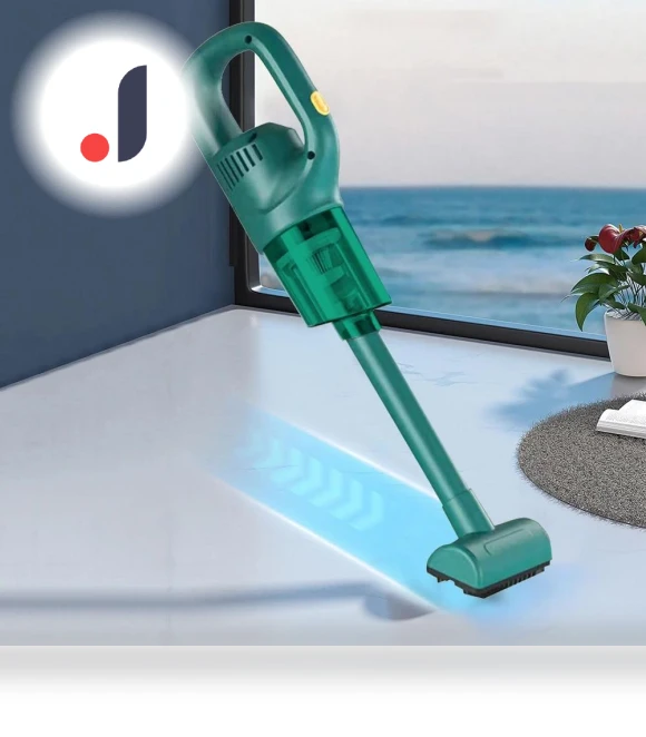 Wireless Handheld Vacuum with Powerful Suction — Vacuums, Carrefour online
