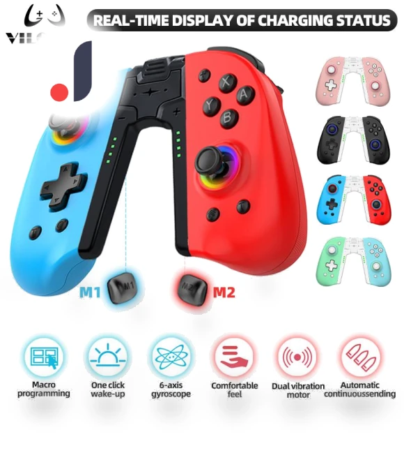 Wireless Joy-Con Controller — Gaming Controllers, VILCORN