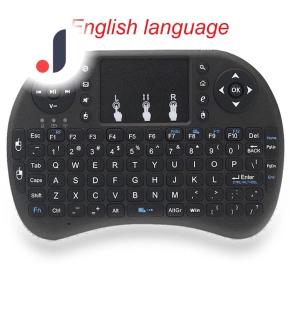 Wireless Mini Keyboard with Touchpad — Computing & Tech Gear, lijianzcx4