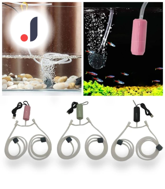 Adjustable Aquarium Air Pump — Accessories, Vinde Home