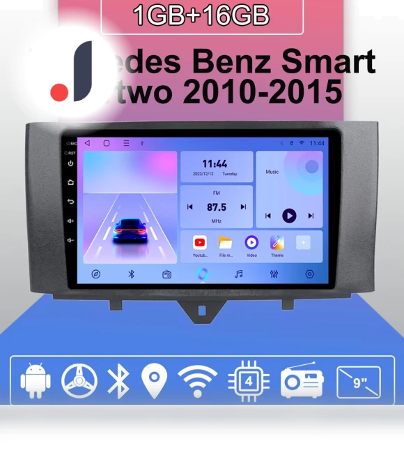 Android Auto Carplay Car Radio — Stereo Receivers, Yousui Auto parts