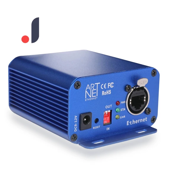 ArtNet-DMX Bidirectional Lighting Controller — Photography Lighting, TOMTOP JMS
