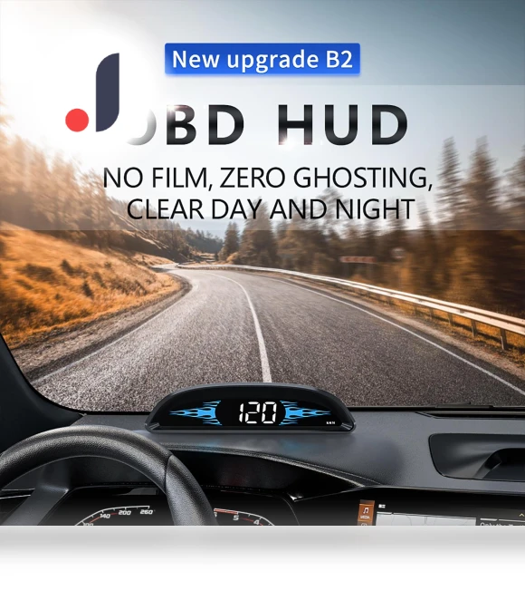 Auto HUD OBD2 GPS Display — Car Accessories & Gadgets, IKEA Supermarket