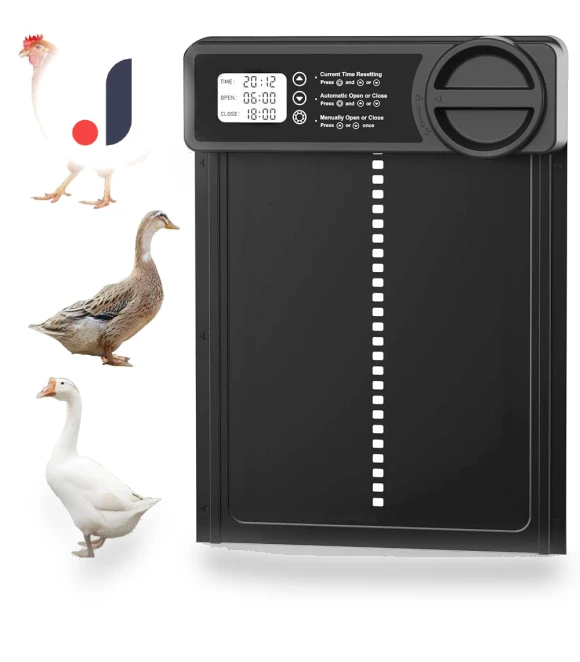 Automatic Chicken Coop Door — Timers, Pet Supermarket