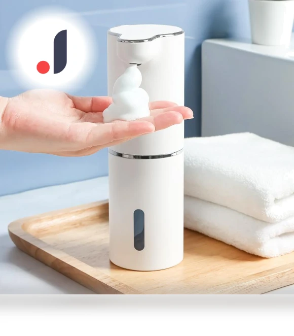 Automatic Foam Soap Dispenser — Care Dispensers, TOP HOME