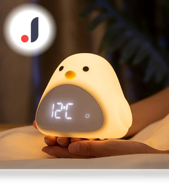 Bird Night Light Alarm Clock — Clocks, Binchi Lighting Appliances