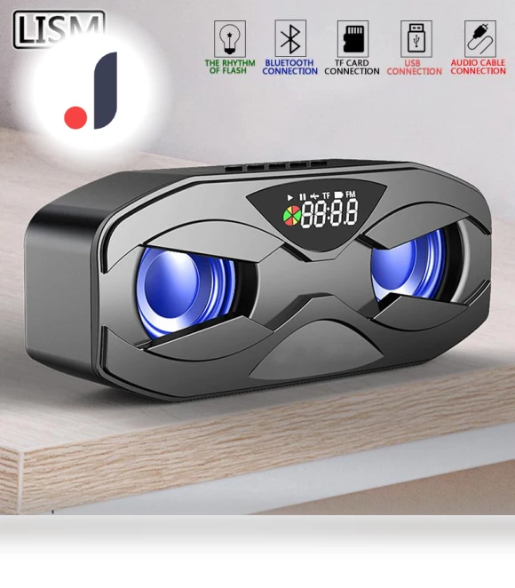Cool Robot Design Bluetooth Speaker — Portable Sound Systems, SDS005