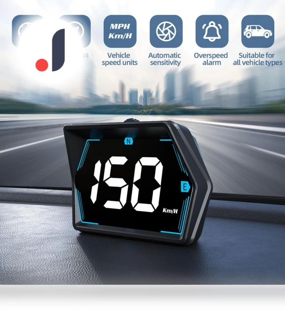 Daytime Driving HUD Head-Up Display — Rearview Safety Systems, Auto Launcher