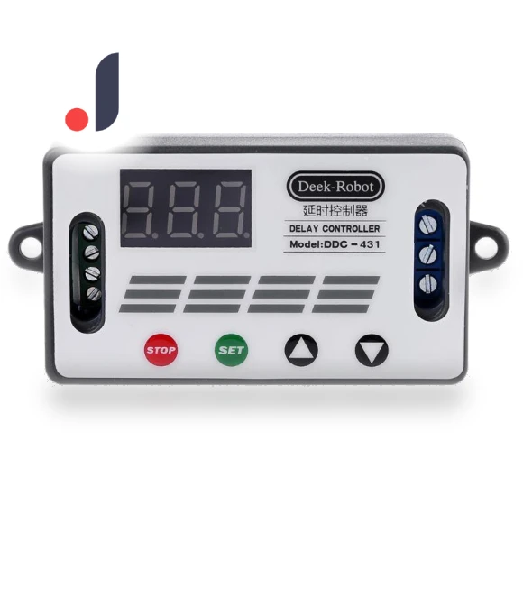 Digital LED Delay Timer Relay Controller — Timers, LWN