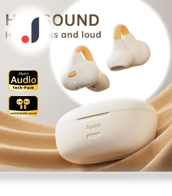 Ear Clip Earphones — In-Ear Headphones, Lokey