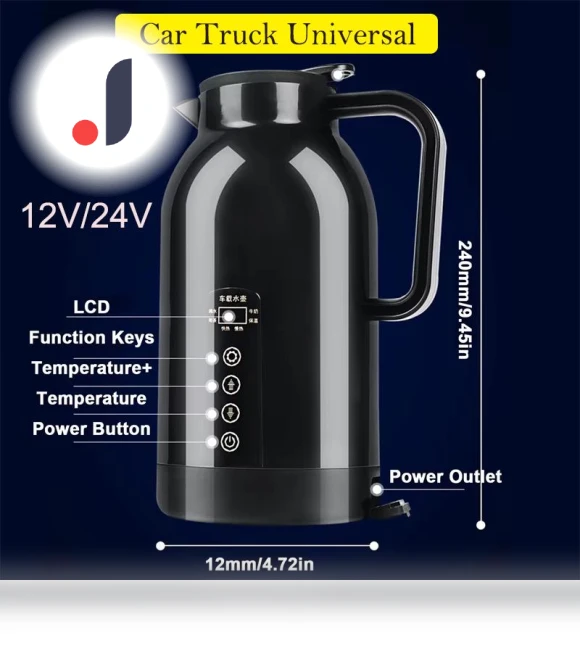 Electric Car Cup — Car Cup Holders, Lntelligent Living Hall