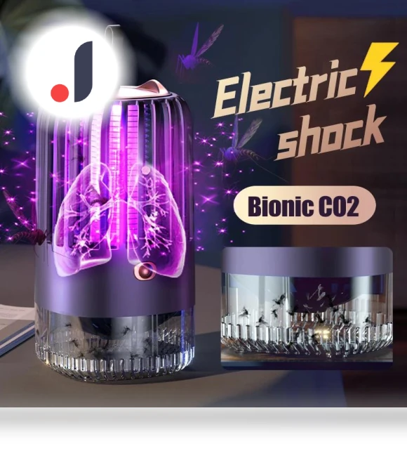 Electric Insect Trap — Bug Zappers, Lntelligent Living Hall