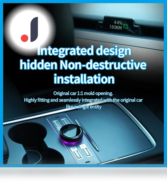 Intelligent Control LCD Display Dock Extension Dashboard Switch Controller — Car Essentials, Cars Auto Home
