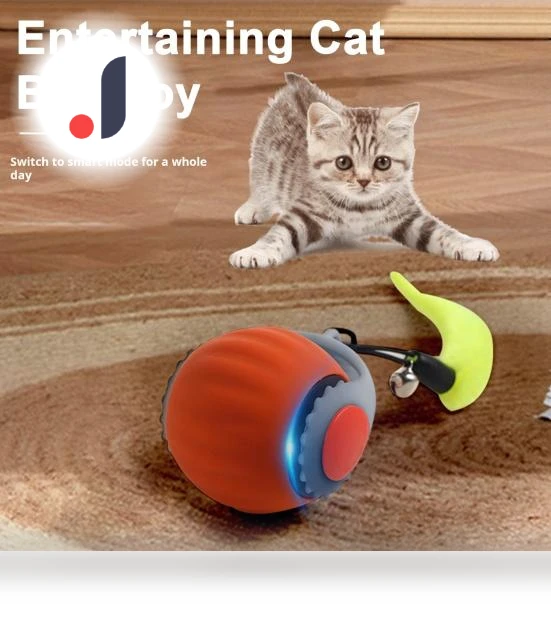 Interactive Toy Ball for Cats — Cat Playthings, tianyaonuo