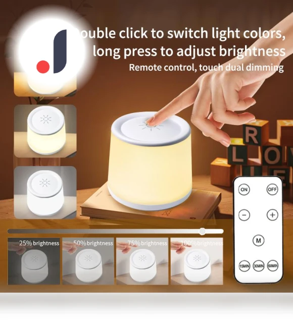 LED Reading Lamp with Touch Control — Book Lights, Binchi Lighting Appliances