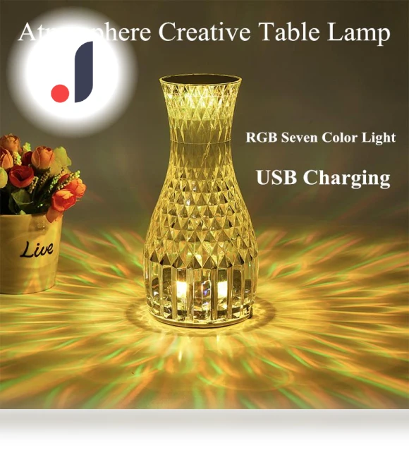 LED Touch Desk Lamp — Desk & Table Lighting, TOP HOME