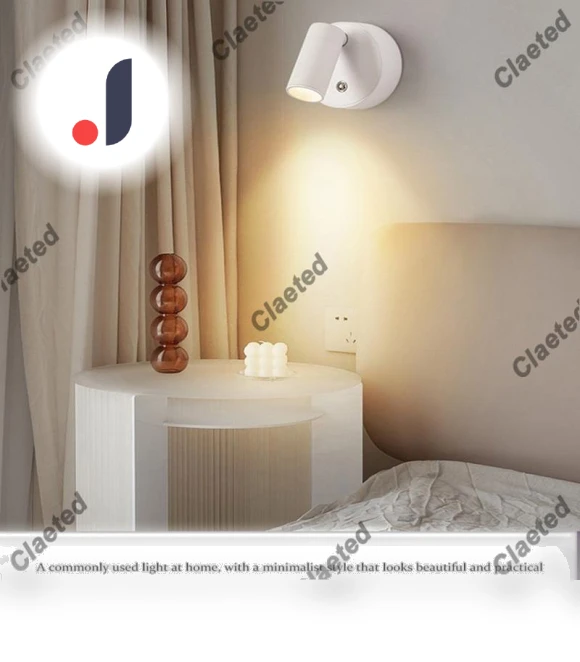 LED Wall Sconce with Touch Control — Wall Lighting, TOP HOME