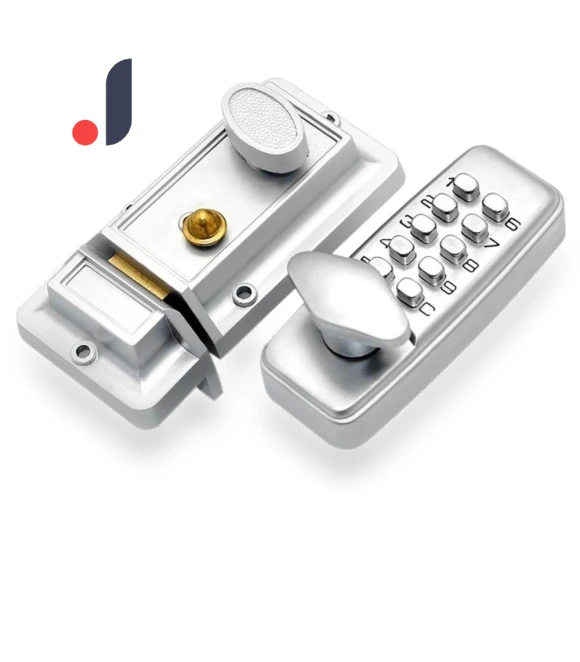 Metal Digital Door Lock Pad Code Smart Lock — Smart Home Security, Serene Homes
