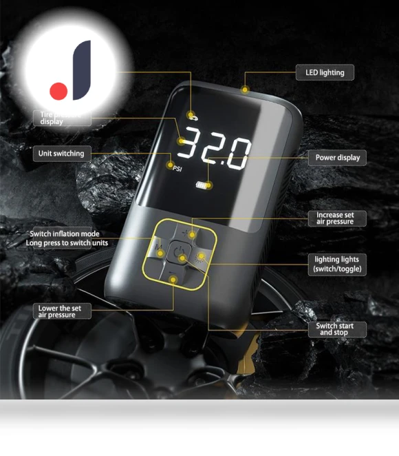 Mini Car Air Compressor — Tire Inflation Solutions, A Auto Parts Mall