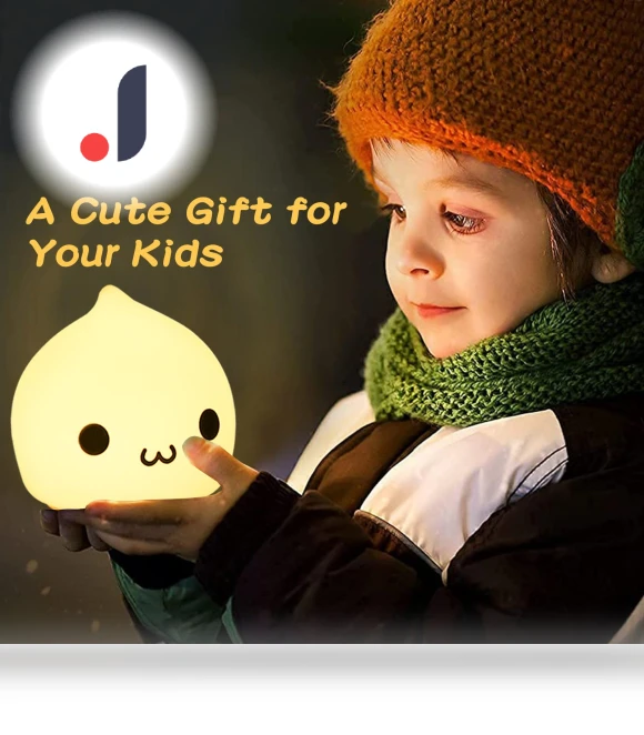 Mini Night Light Kawaii Cat Baby — Night Lights, TC Home lighting