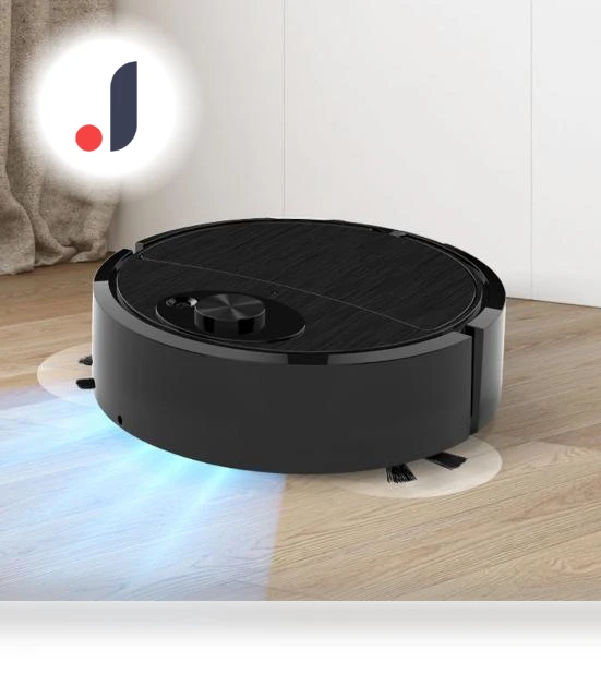 Mini Vacuum Cleaner — Smart Cleaning Robots, Daily Home Furnishings
