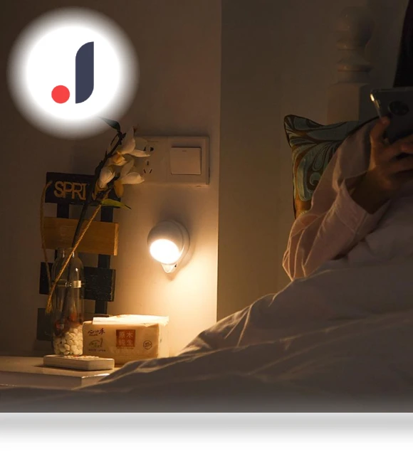 Motion Sensor Night Light — Night Lights, Binchi Lighting Appliances