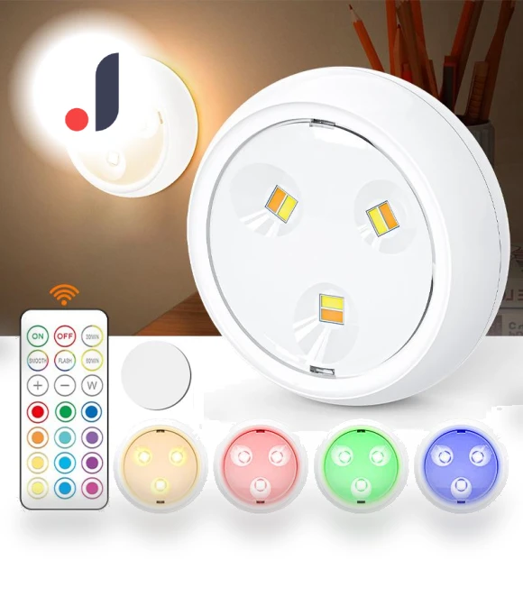Multicolor LED Night Lights — Night Lights, Binchi Lighting Appliances