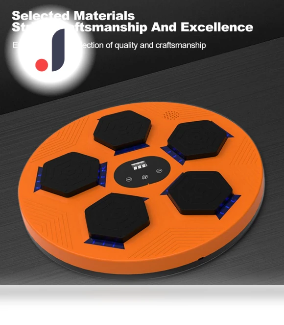Music Boxing Machine with Gloves — Boxing Training Gear, Wosawe outdoor sports