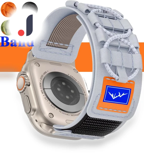 Nylon Strap for Smartwatches — Smartwatch Straps, Apband watch bands