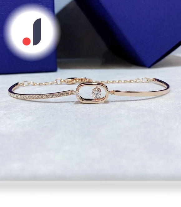 Oval-shaped Bracelet The Beating Heart — Smart Jewelry, WJG Pretty